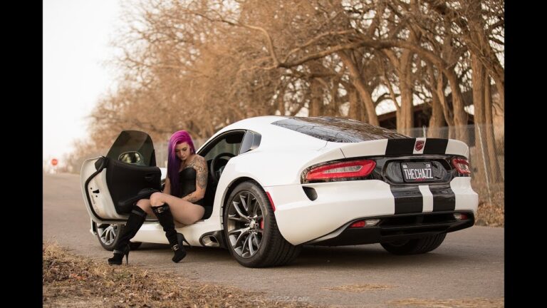 TheChazz.com - Cheyanne with the Viper!