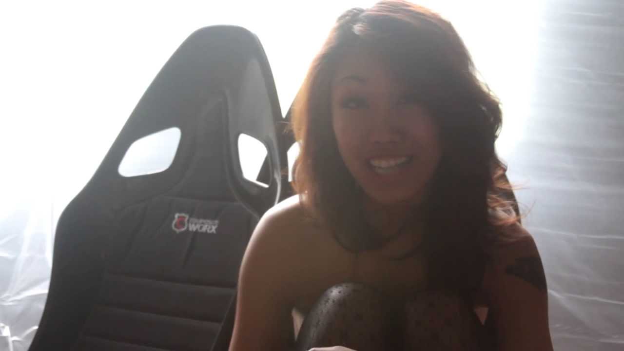 TheChazz.com - Composite Worx SP-1 Carbon seats Ad - feat. Brenda Noi