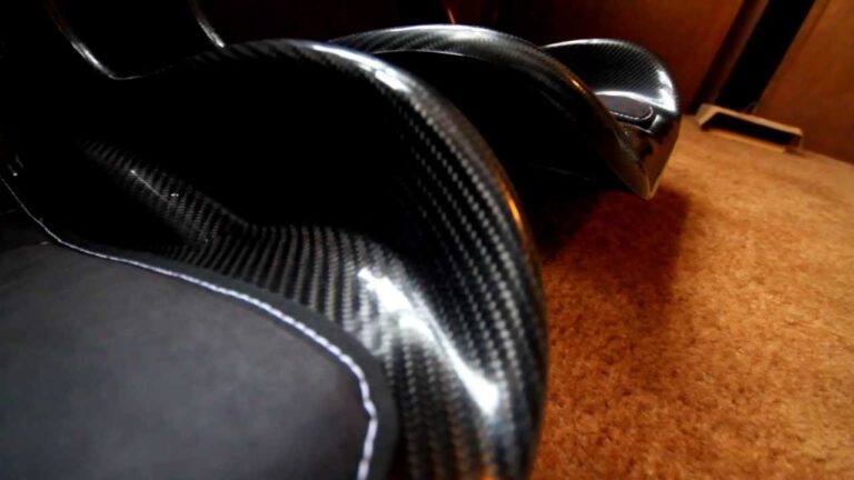 TheChazz.com - Composite Worx SP-1 Carbon seats Un-Boxing - Lotus Elise/Exige