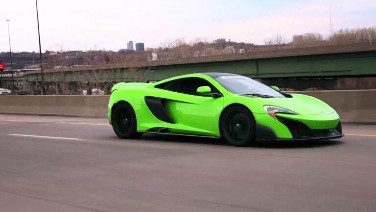 TheChazz.com - Dan's 675LT comes out for some rig testing!