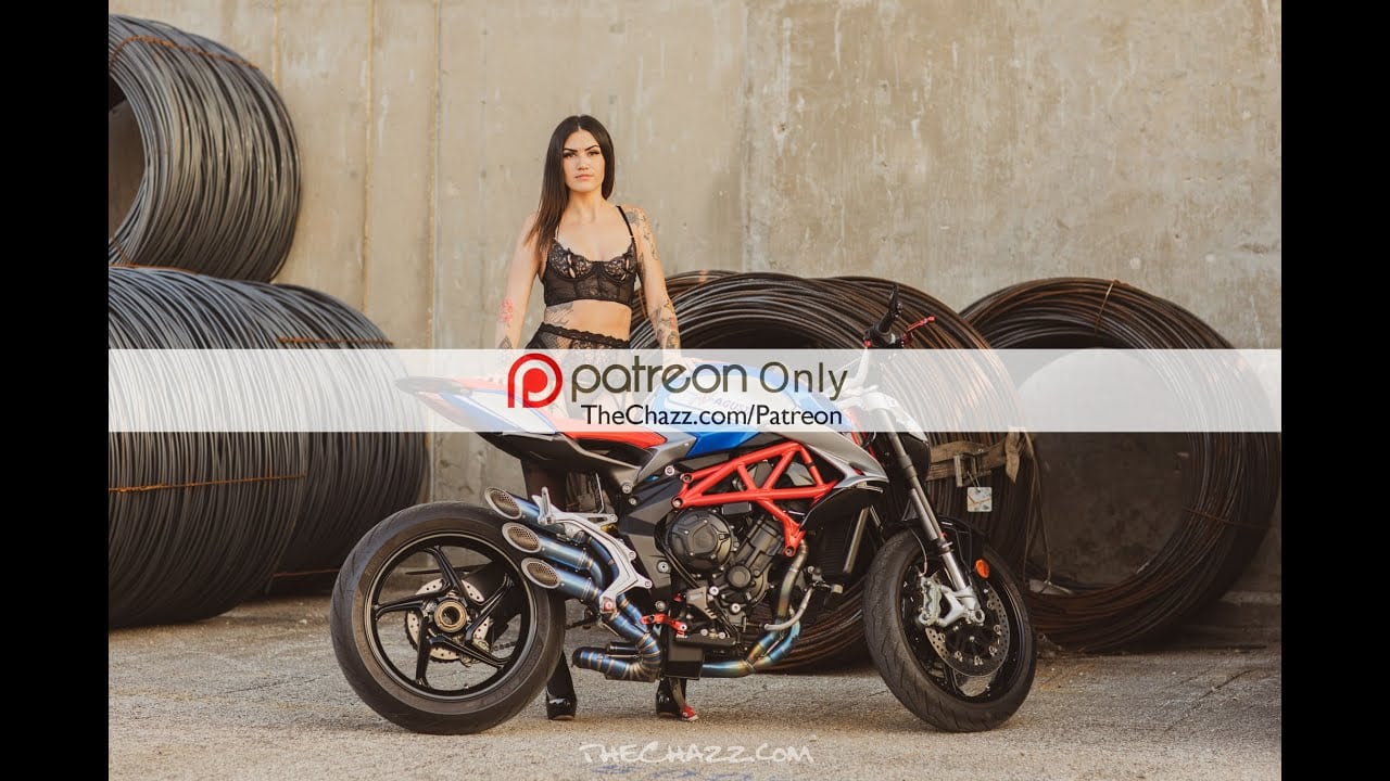 TheChazz.com - Echo and the MV Agusta