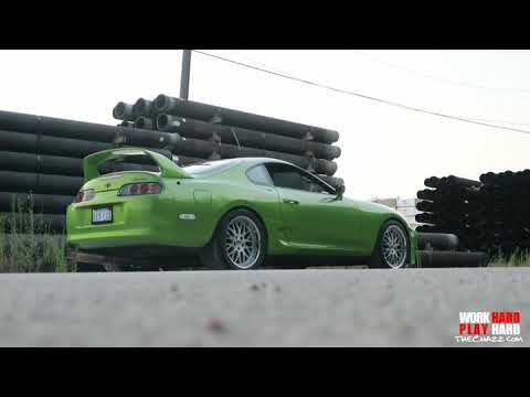 TheChazz.com - Is that a Supra?!