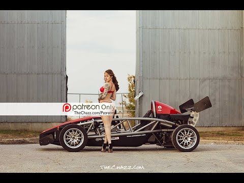 TheChazz.com - Jade and the Ariel Atom
