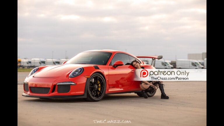 TheChazz.com - Katie and the GT3RS