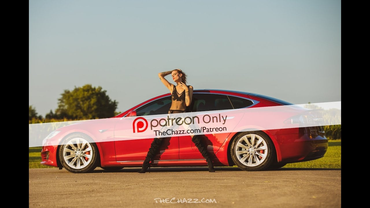 TheChazz.com - KimJay with my Tesla P100D