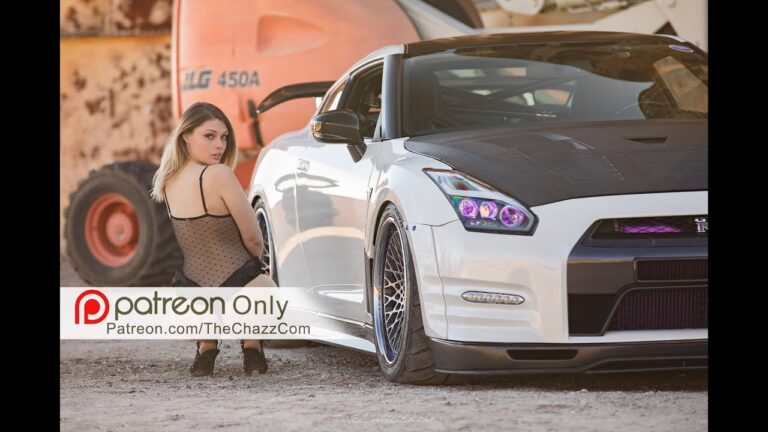 TheChazz.com - Krosbie with the R35 GTR