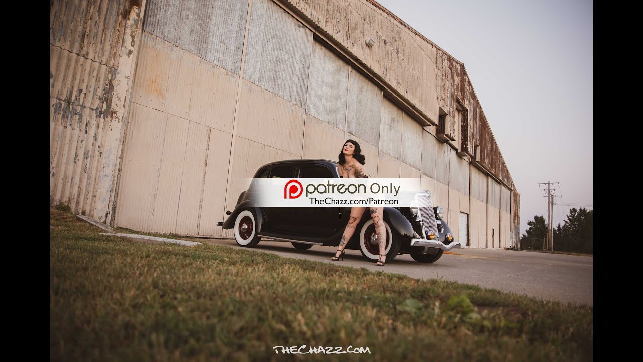 TheChazz.com - Lindsey L and the 34 Ford