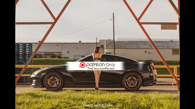 TheChazz.com - Liz and the R35 Censored