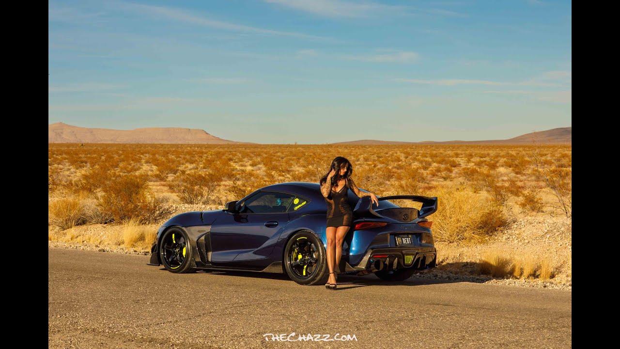 TheChazz.com - Lola and the Supra