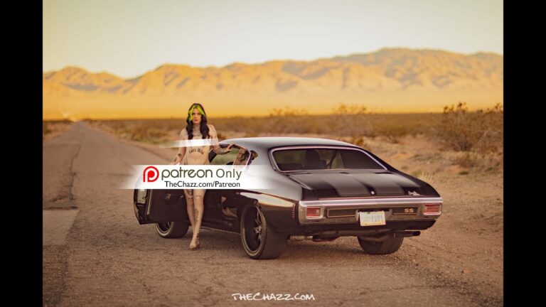 TheChazz.com - Nikki and the Chevelle