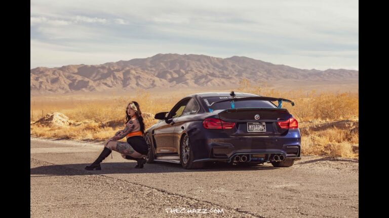 TheChazz.com - Nikki and the M4