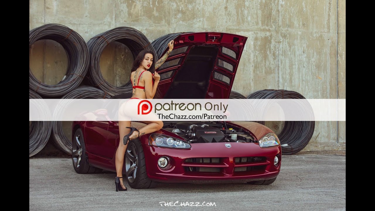 TheChazz.com - Sarah L and the Twin Turbo Viper