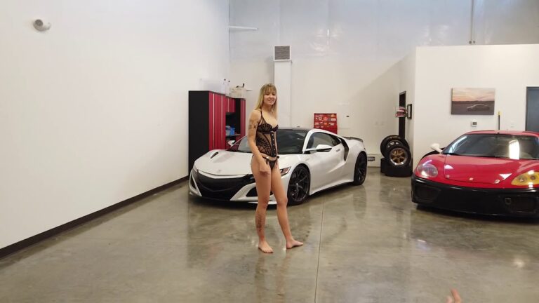 TheChazz.com - Shayla BTS NSX Photoshoot!