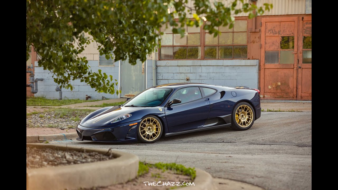 TheChazz.com - Sneak Peek at Eric's F430 "Scudish"