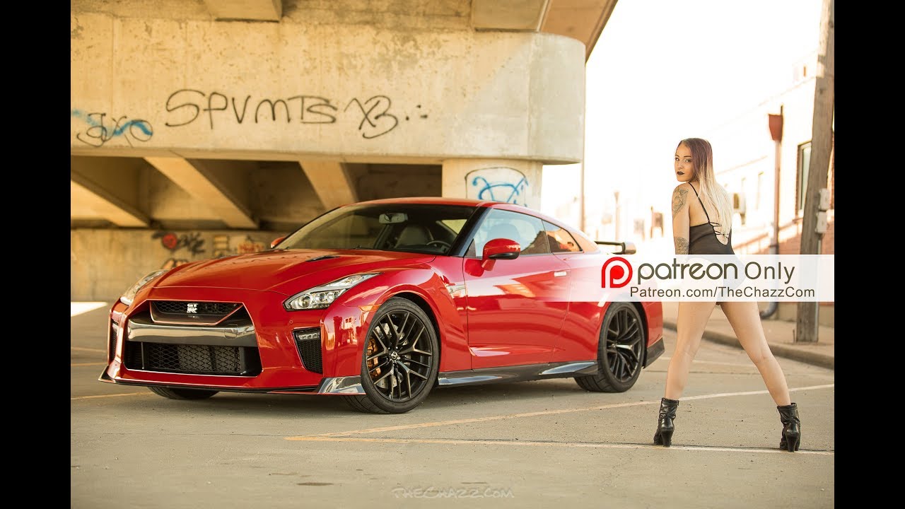 TheChazz.com - Sunflower with the R35 GTR