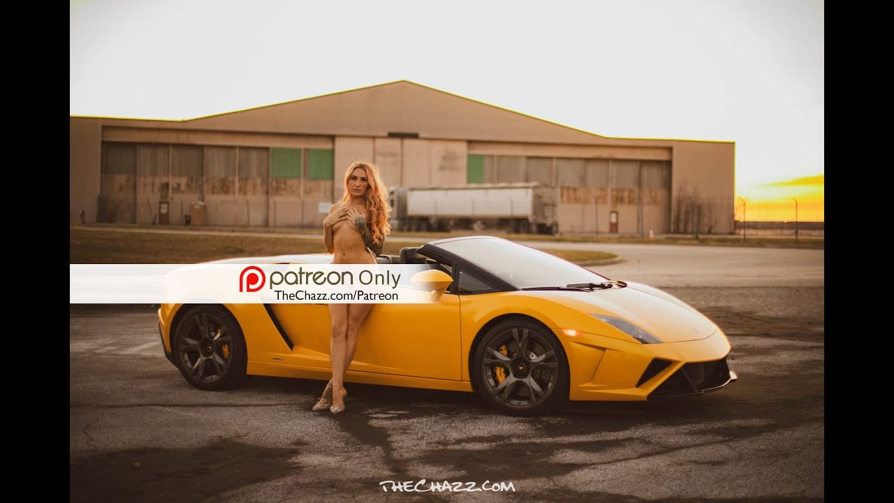 TheChazz.com - Tangerine Dream and the Gallardo Spyder