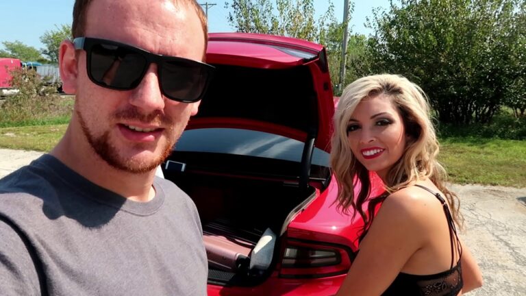TheChazz.com - VLOG #2 Cars and Coffee KC, Carina shoot with Viper