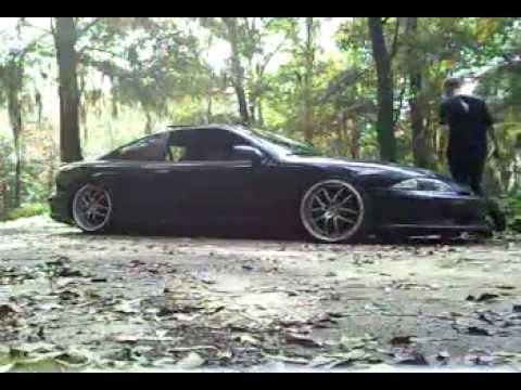 TheChazz.com - Z24 Cavalier exhaust and air ride Demo