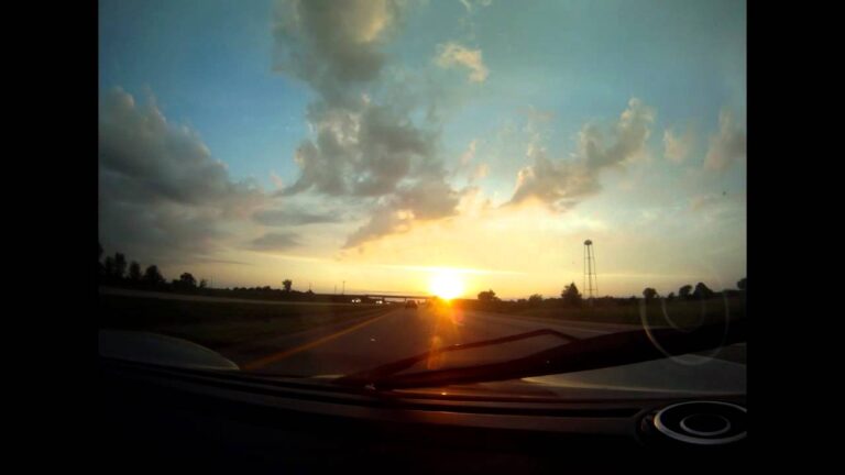 Trip from St Louis to Whiteman AFB at Dawn