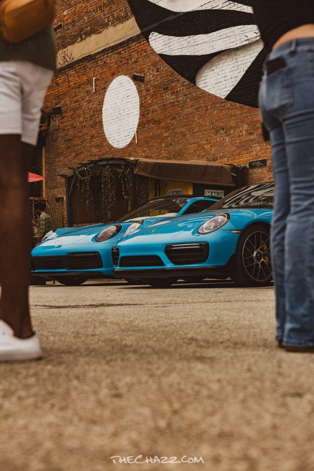 A Sound Garage at the Sound Garage car meet in the Kansas City Westbottoms.