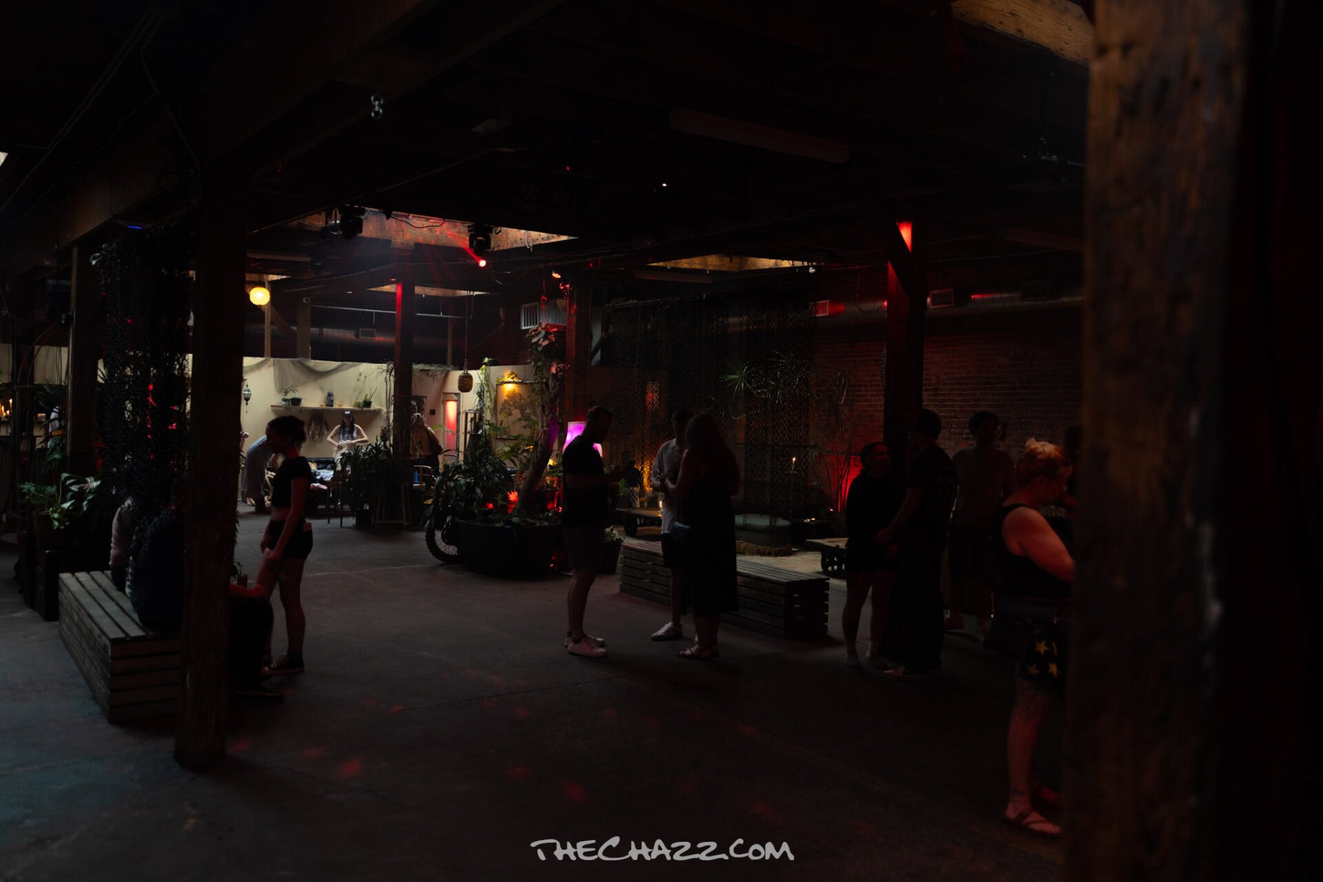 A Sound Garage at the Sound Garage car meet in the Kansas City Westbottoms.