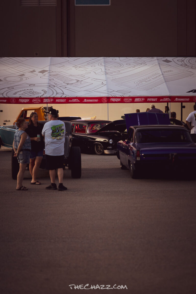 A World of Racing & Aeromotive Open Houses at the World of Racing and Aeromotive open house event in Kansas City.