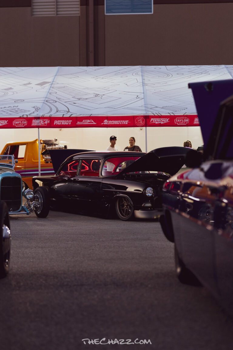 A World of Racing & Aeromotive Open Houses at the World of Racing and Aeromotive open house event in Kansas City.