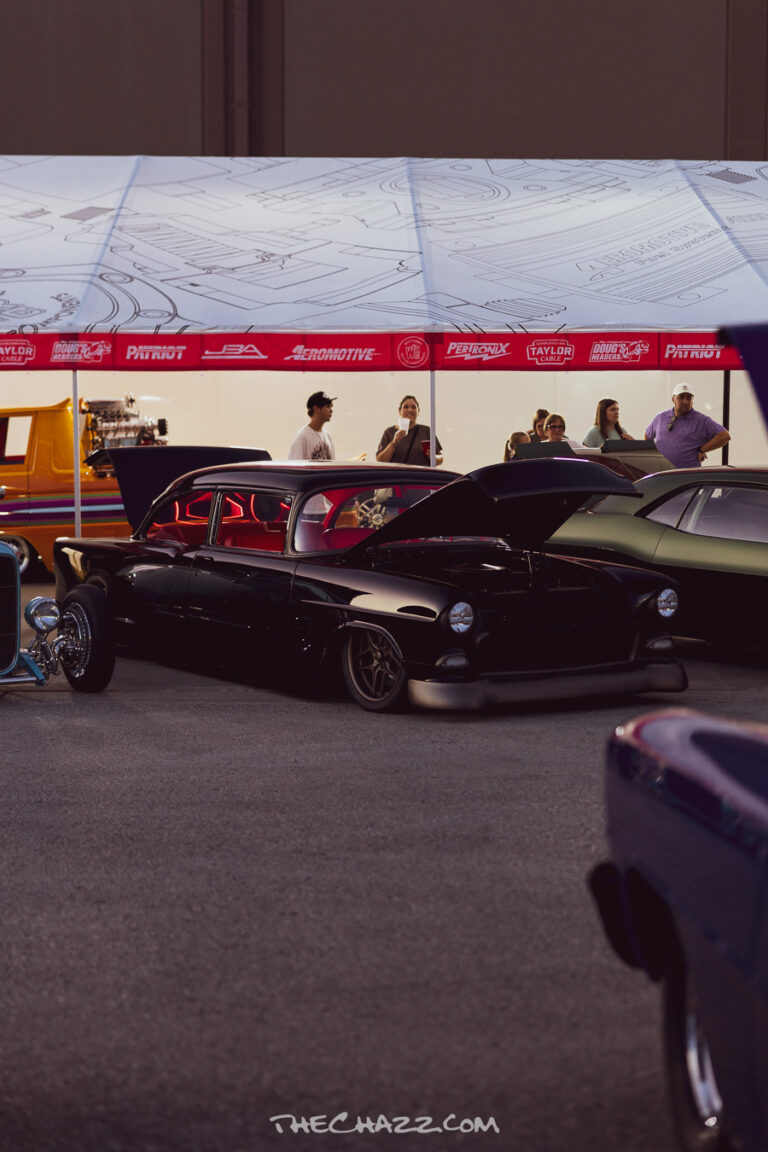 A World of Racing & Aeromotive Open Houses at the World of Racing and Aeromotive open house event in Kansas City.