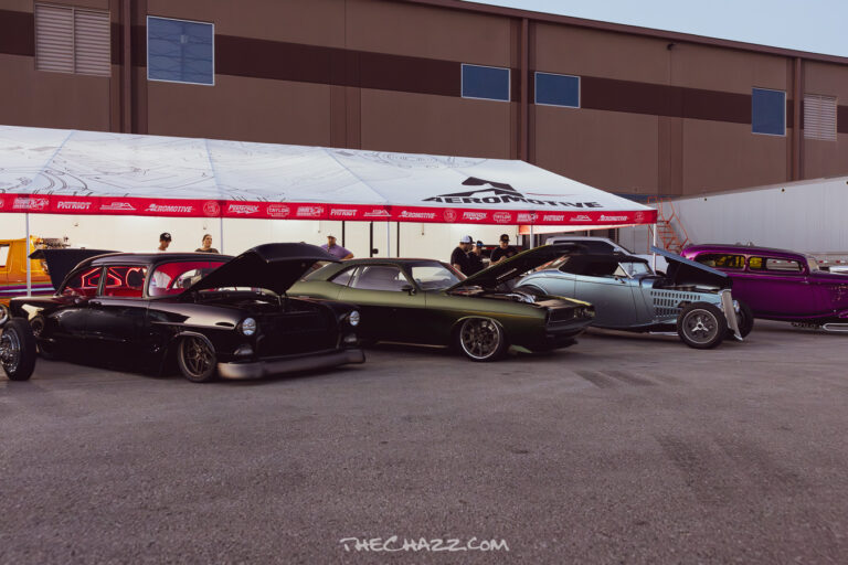A World of Racing & Aeromotive Open Houses at the World of Racing and Aeromotive open house event in Kansas City.