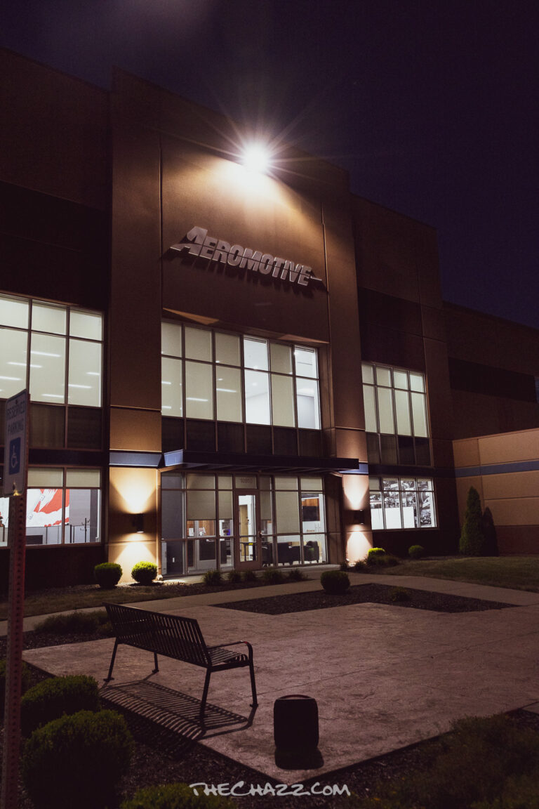 A World of Racing & Aeromotive Open Houses at the World of Racing and Aeromotive open house event in Kansas City.