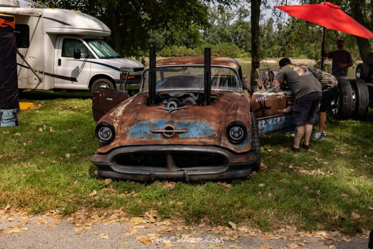 Greaserama 2026 at the Greaserama 2026 car show in Kansas City.