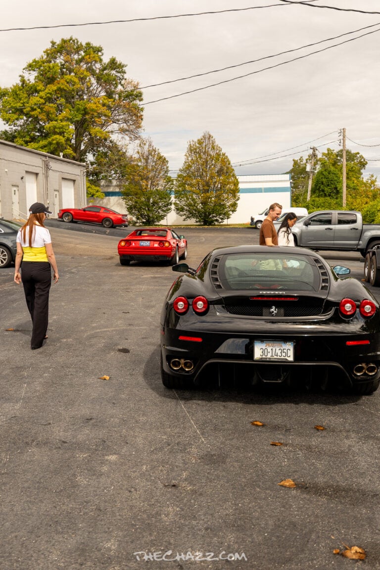 A Ferraris at Cottle Village, STL at the Ferraris at Cottle Village car show in St. Louis.