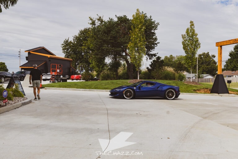 A Ferraris at Cottle Village, STL at the Ferraris at Cottle Village car show in St. Louis.