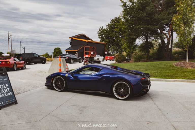 A Ferraris at Cottle Village, STL at the Ferraris at Cottle Village car show in St. Louis.