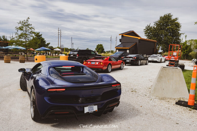A Ferraris at Cottle Village, STL at the Ferraris at Cottle Village car show in St. Louis.