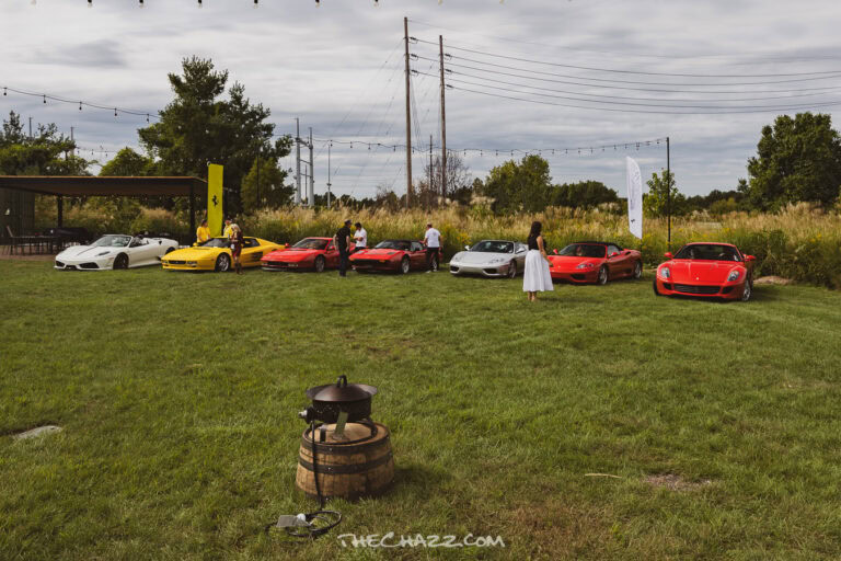 A Ferraris at Cottle Village, STL at the Ferraris at Cottle Village car show in St. Louis.
