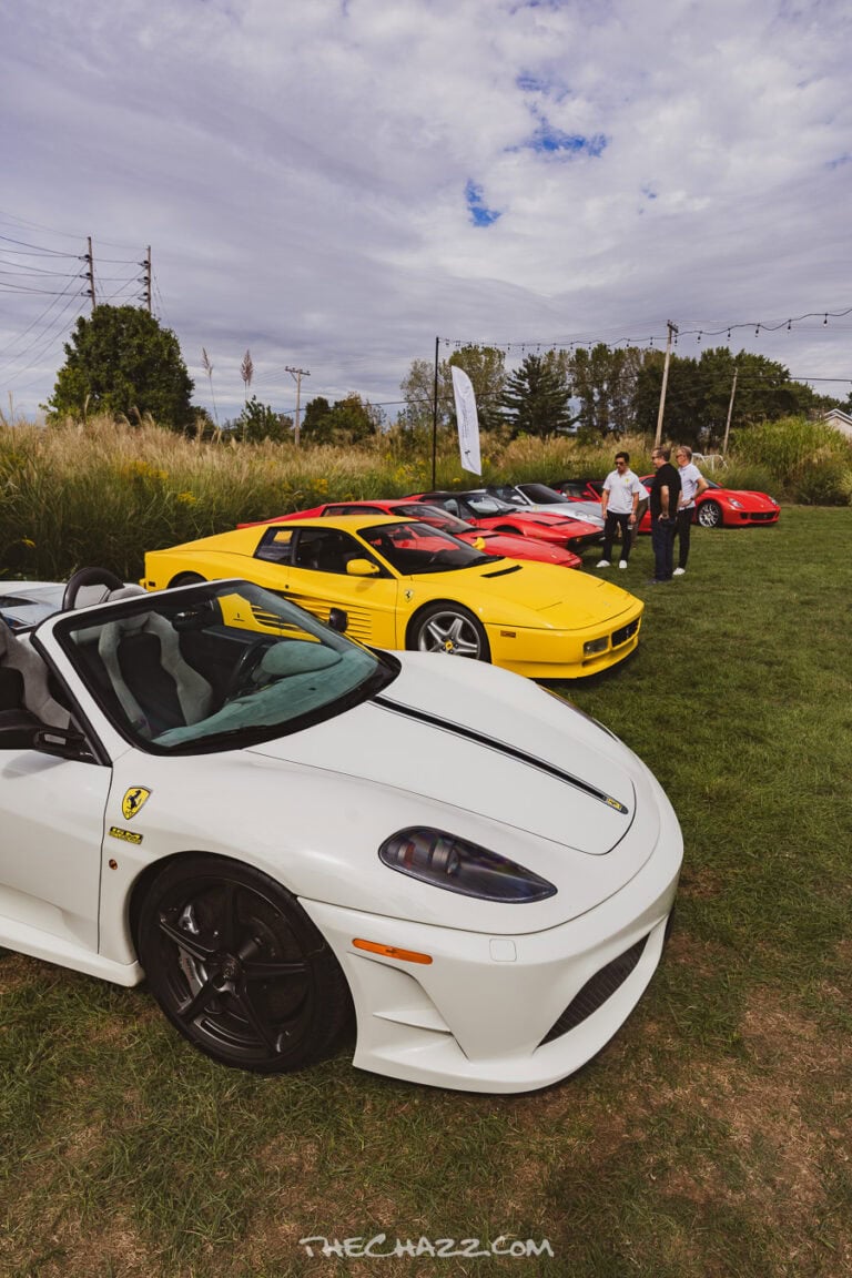A Ferraris at Cottle Village, STL at the Ferraris at Cottle Village car show in St. Louis.