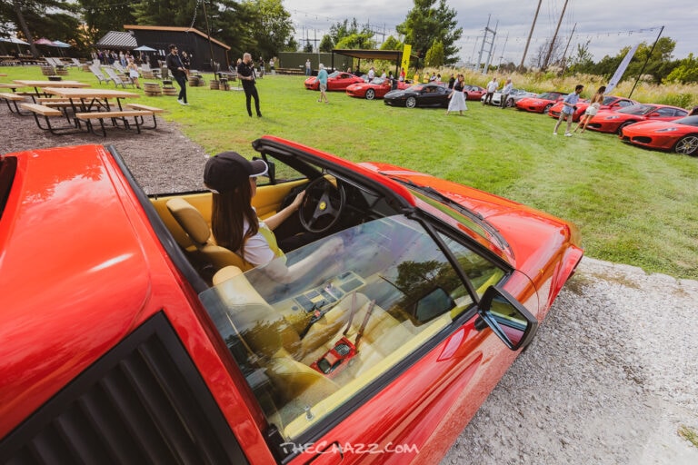 A Ferraris at Cottle Village, STL at the Ferraris at Cottle Village car show in St. Louis.
