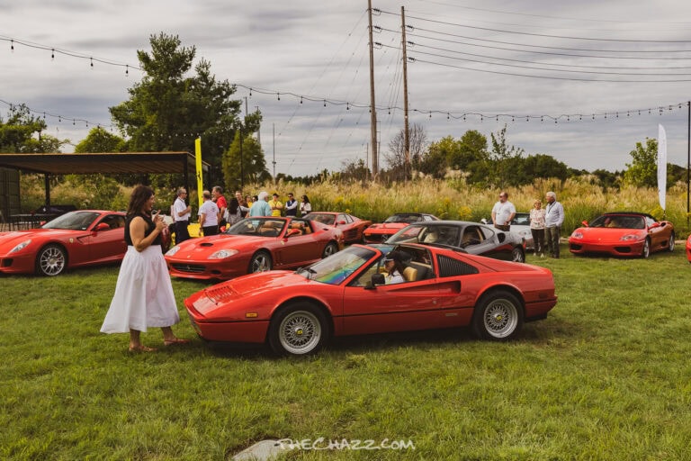A Ferraris at Cottle Village, STL at the Ferraris at Cottle Village car show in St. Louis.