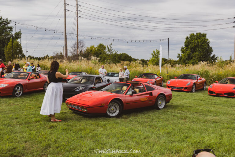 A Ferraris at Cottle Village, STL at the Ferraris at Cottle Village car show in St. Louis.