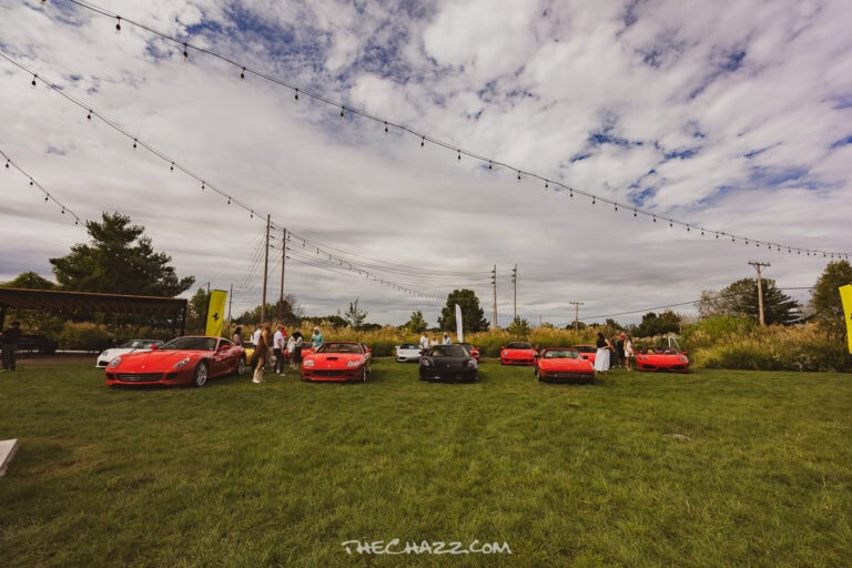 A Ferraris at Cottle Village, STL at the Ferraris at Cottle Village car show in St. Louis.