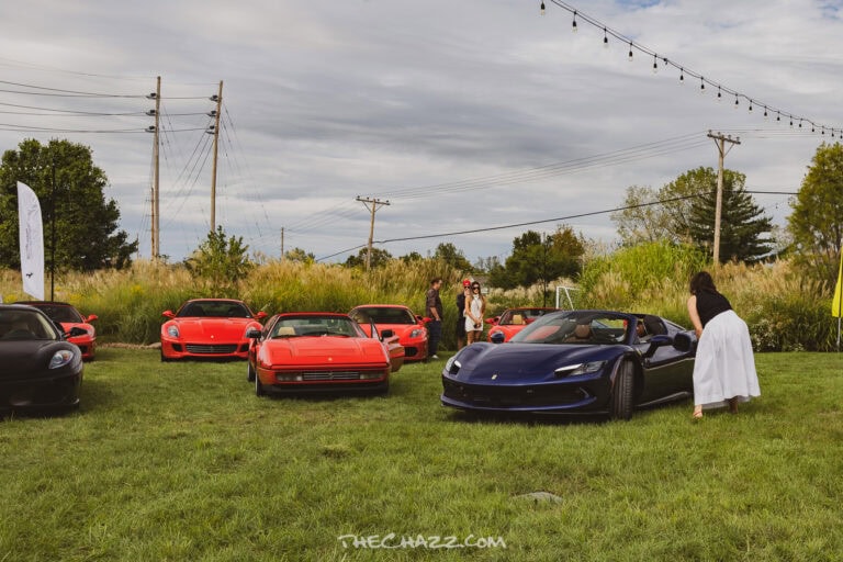 A Ferraris at Cottle Village, STL at the Ferraris at Cottle Village car show in St. Louis.