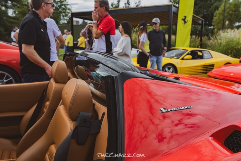 A Ferraris at Cottle Village, STL at the Ferraris at Cottle Village car show in St. Louis.