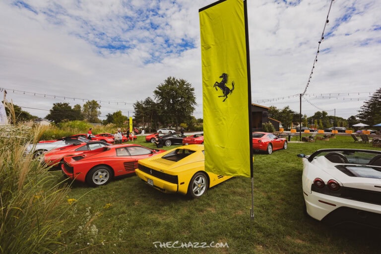 A Ferraris at Cottle Village, STL at the Ferraris at Cottle Village car show in St. Louis.