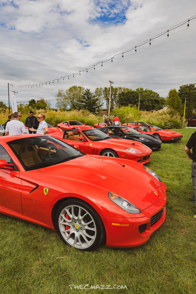 A Ferraris at Cottle Village, STL at the Ferraris at Cottle Village car show in St. Louis.