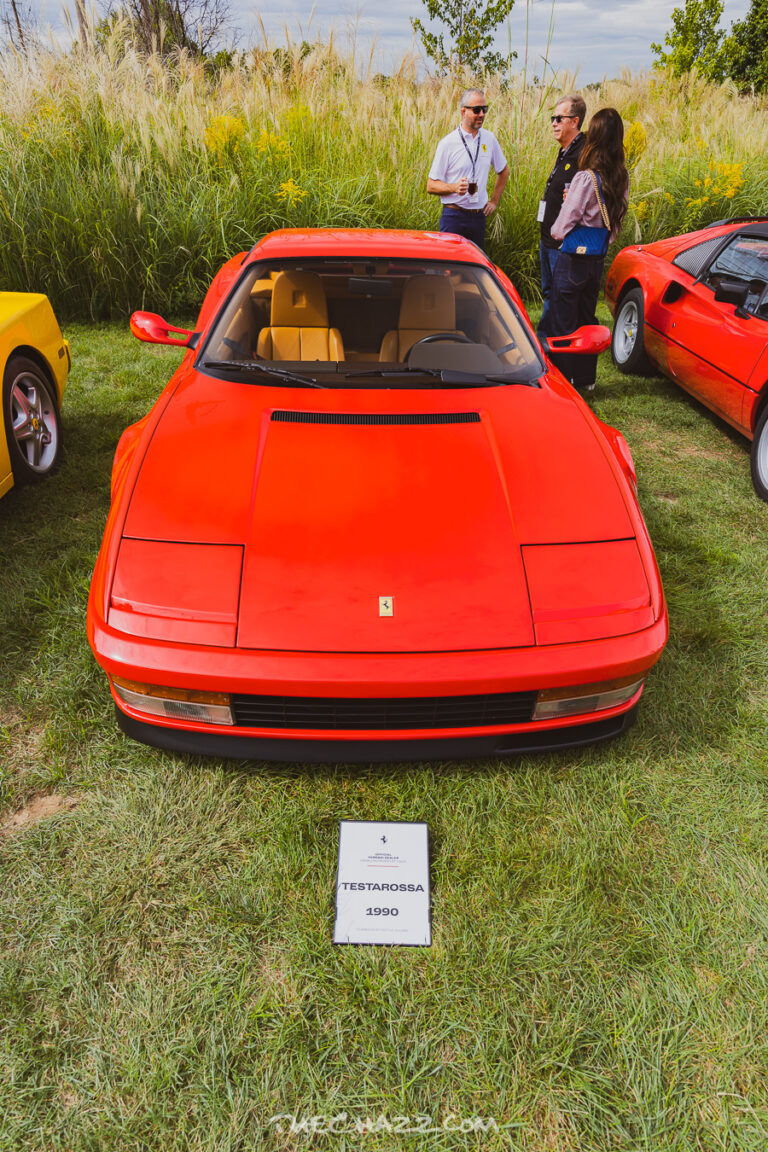 A Ferraris at Cottle Village, STL at the Ferraris at Cottle Village car show in St. Louis.