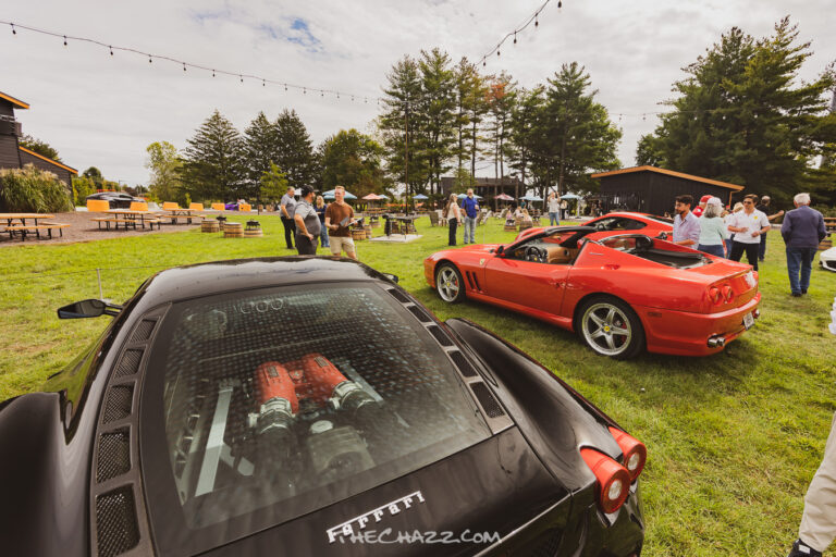 A Ferraris at Cottle Village, STL at the Ferraris at Cottle Village car show in St. Louis.