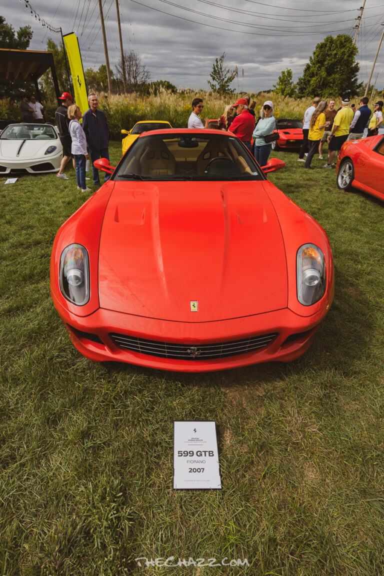 A Ferraris at Cottle Village, STL at the Ferraris at Cottle Village car show in St. Louis.