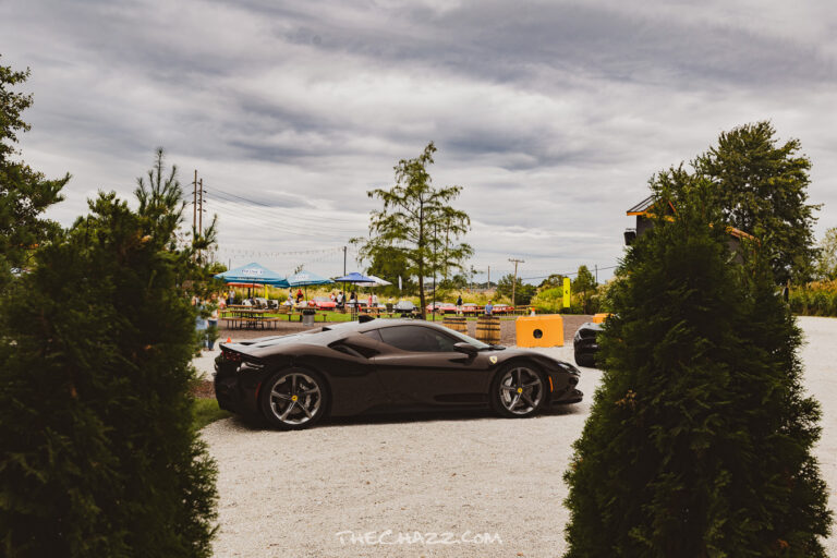 A Ferraris at Cottle Village, STL at the Ferraris at Cottle Village car show in St. Louis.