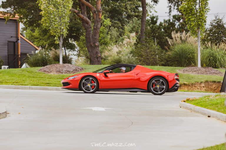 A Ferraris at Cottle Village, STL at the Ferraris at Cottle Village car show in St. Louis.